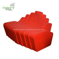 2019 New trends polyurethane furniture Pentagon stool